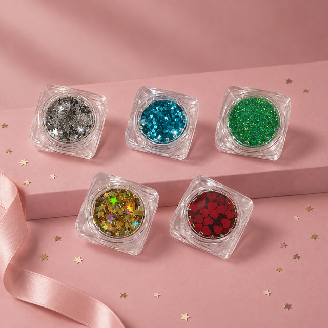 Color Revolution Glitter
