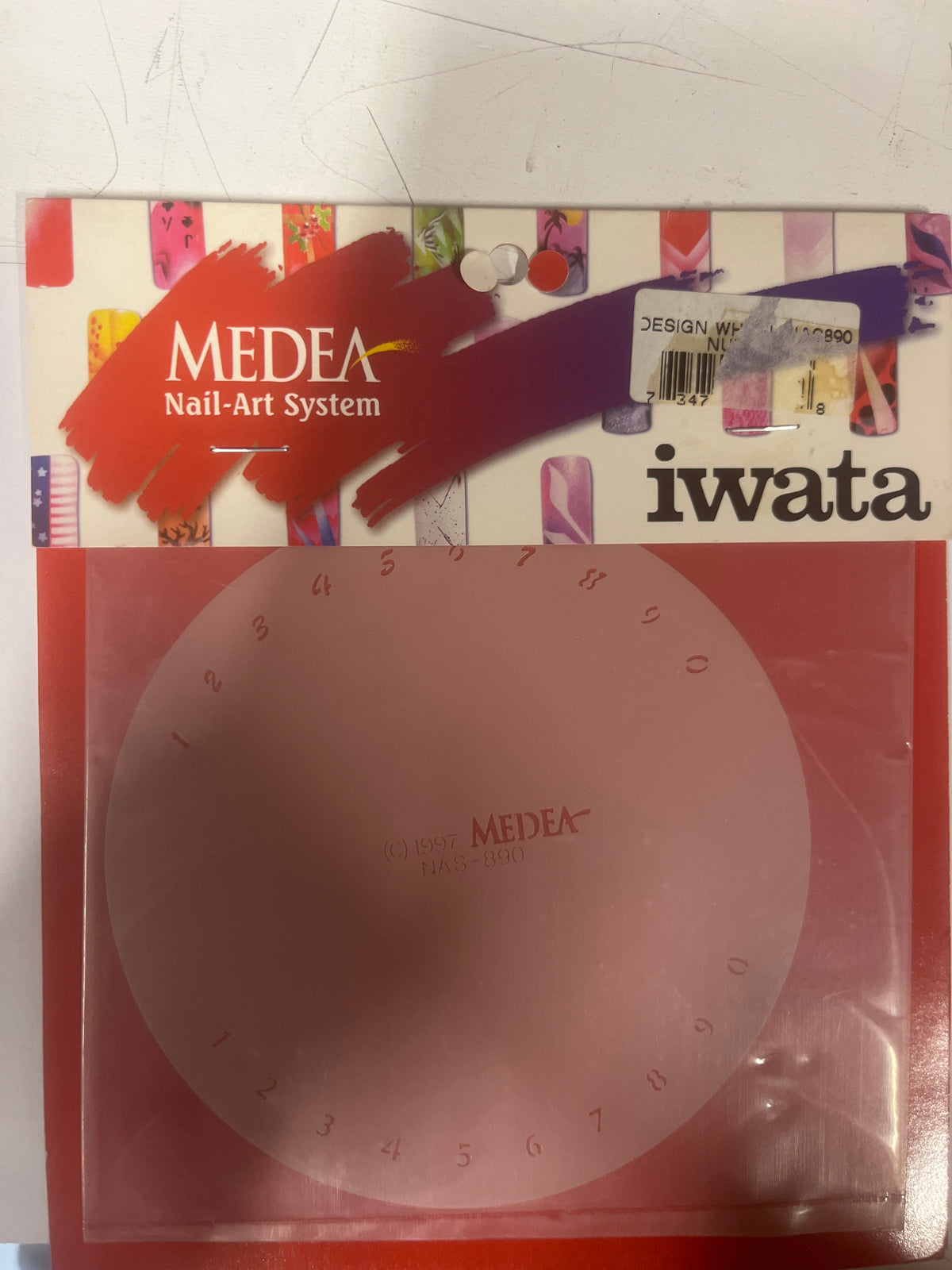 Medea Nail Art Stempelplaten