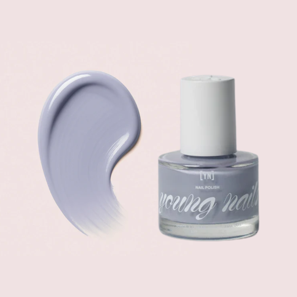 Young Nails Caption - v2 / Nail Polish