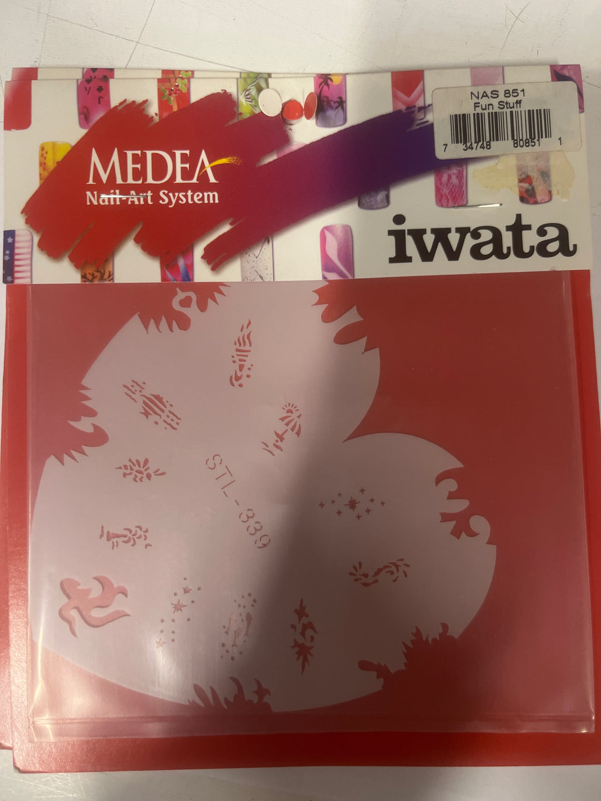 Medea Nail Art Stempelplaten