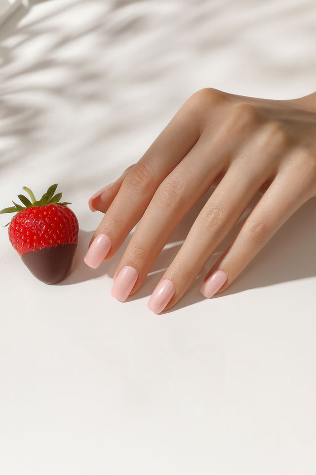 E.MiLac Base Gel Sekt Rosé #19, 9 ml.