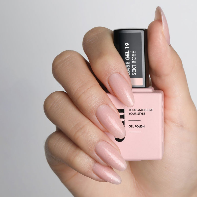 E.MiLac Basisgel French Pink #15, 9 ml.