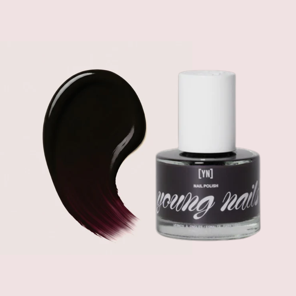 Young Nails Caption - v2 / Nail Polish