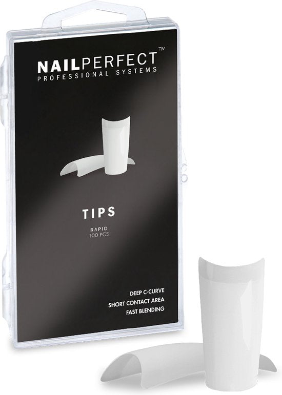Nail Perfect Rapid Tips, 100 stuks