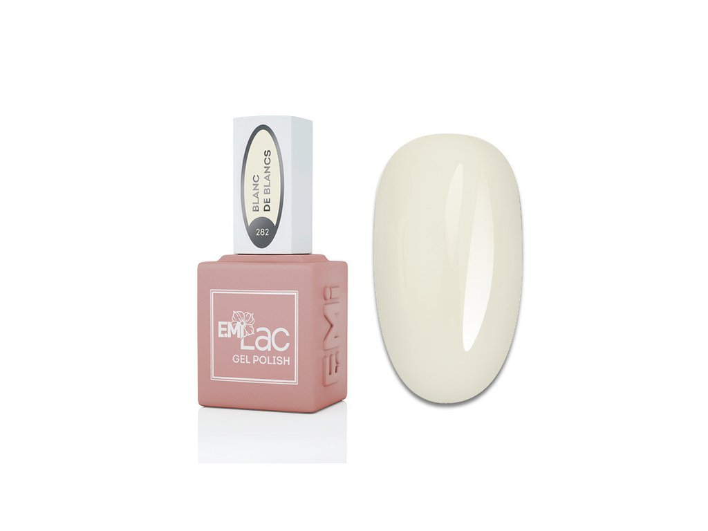 E.MiLac Gellak 9ML / blanc de blancs