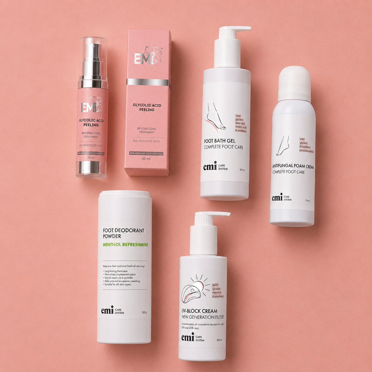 EMI Hand & Foot Treatment