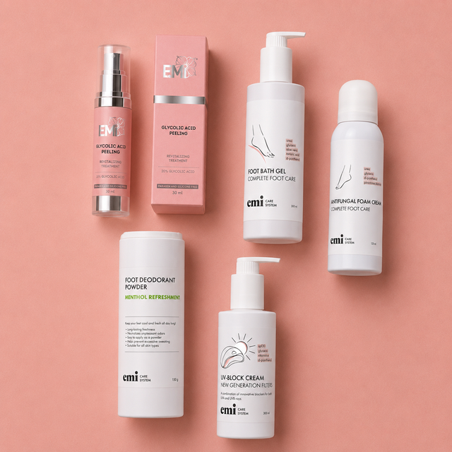 EMI Hand & Foot Treatment