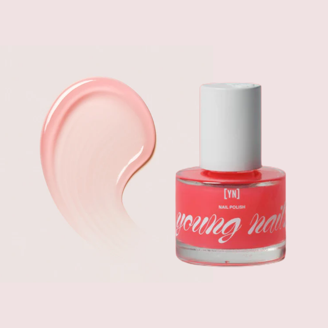 Young Nails Caption - v2 / Nail Polish