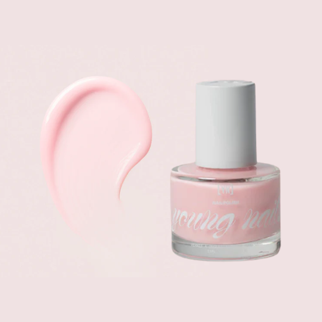Young Nails Caption - v2 / Nail Polish