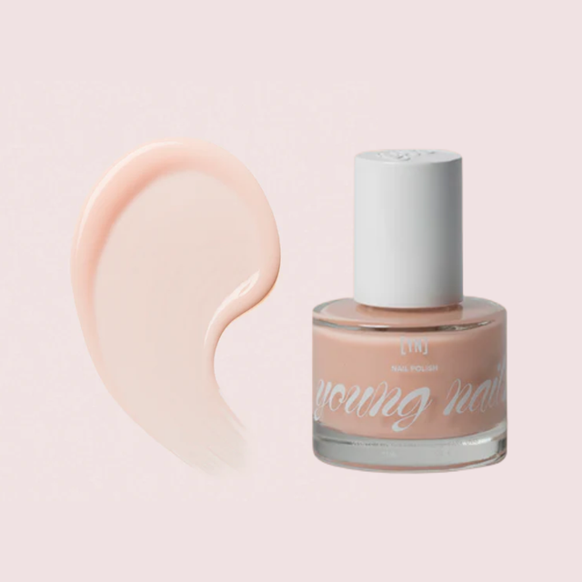 Young Nails Caption - v2 / Nail Polish