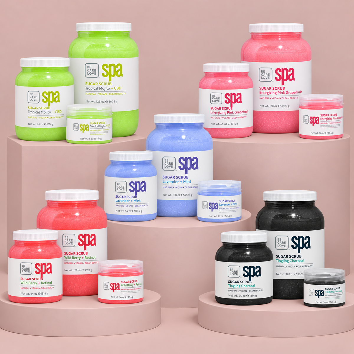 BCL SPA Sugar Scrub