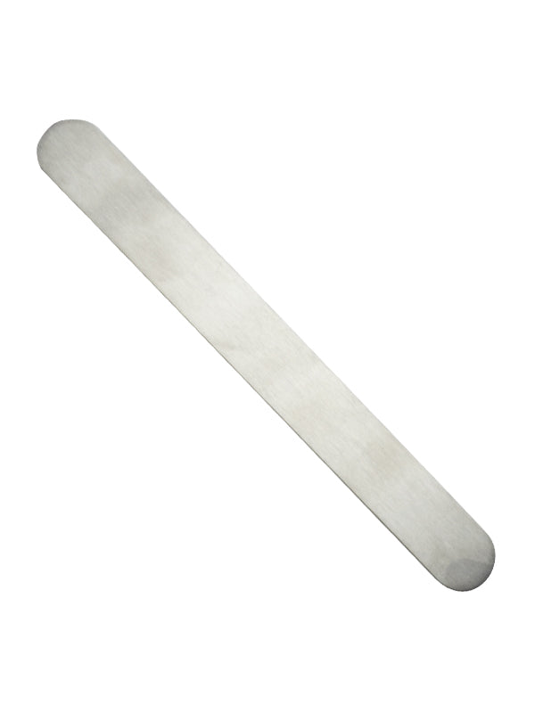 Stainless Steel manicure file straight