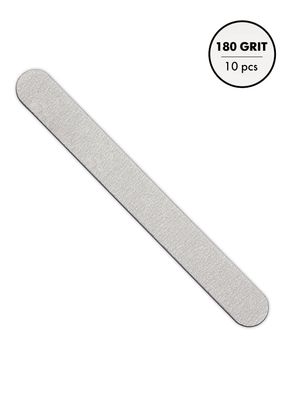 grit manicure file straight zebra