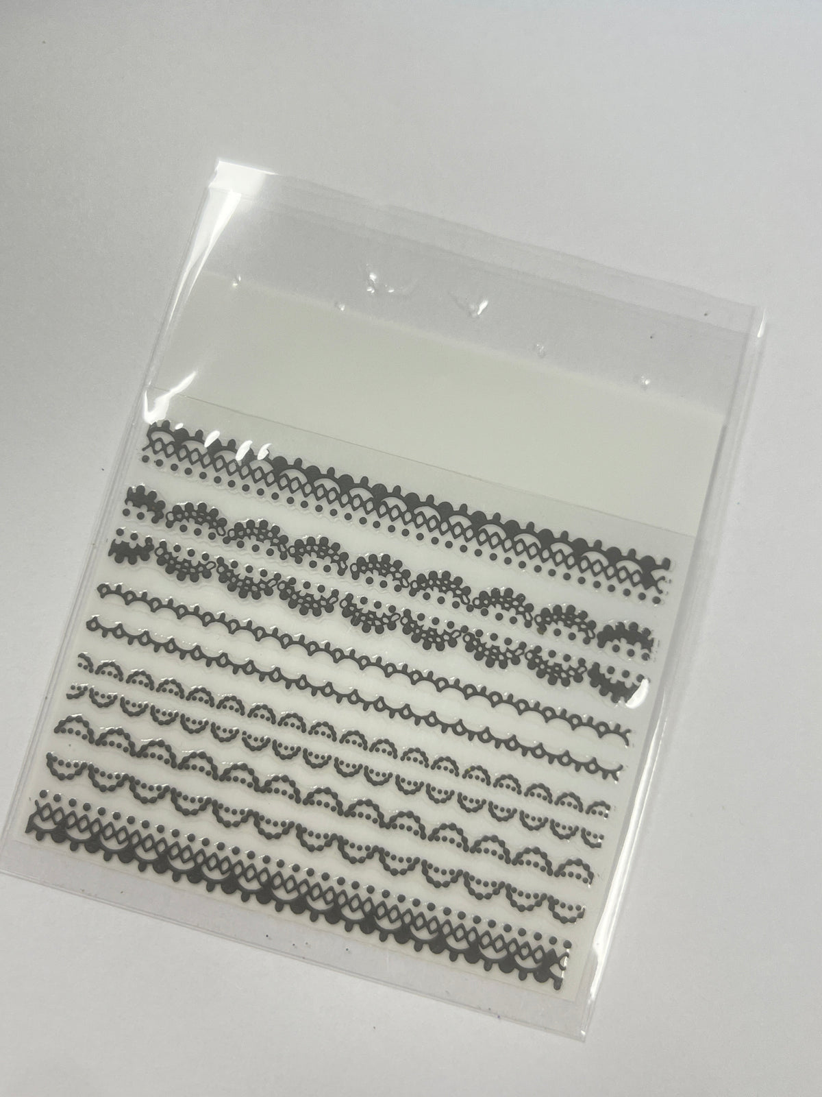 NLC Nail Art Stickers