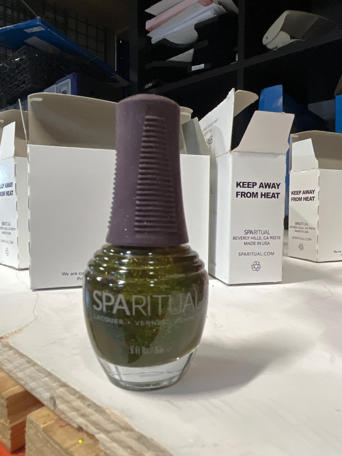 SpaRitual Nagellak 15 ml – Optical Illusion