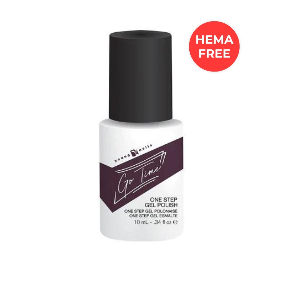Young Nails Go Time Straight Up No Sugar, Dark Purple