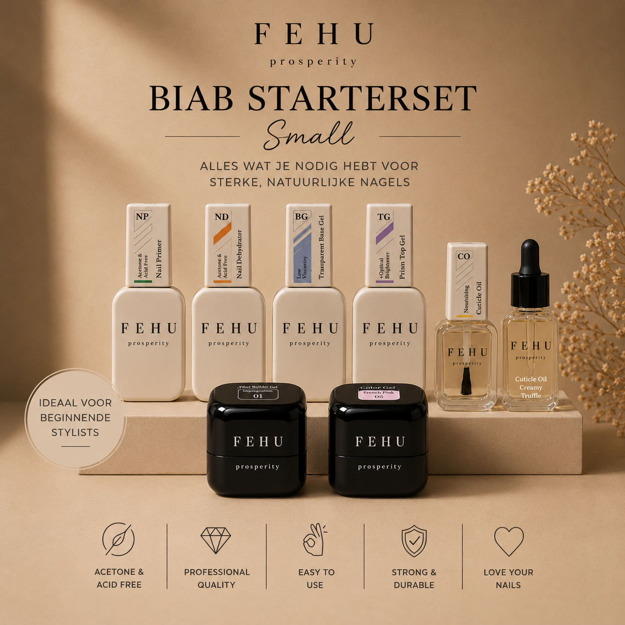 B.I.A.B STARTERSET SMALL