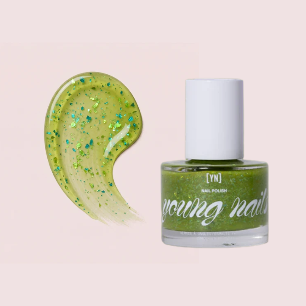 Young Nails Caption - v2 / Nail Polish