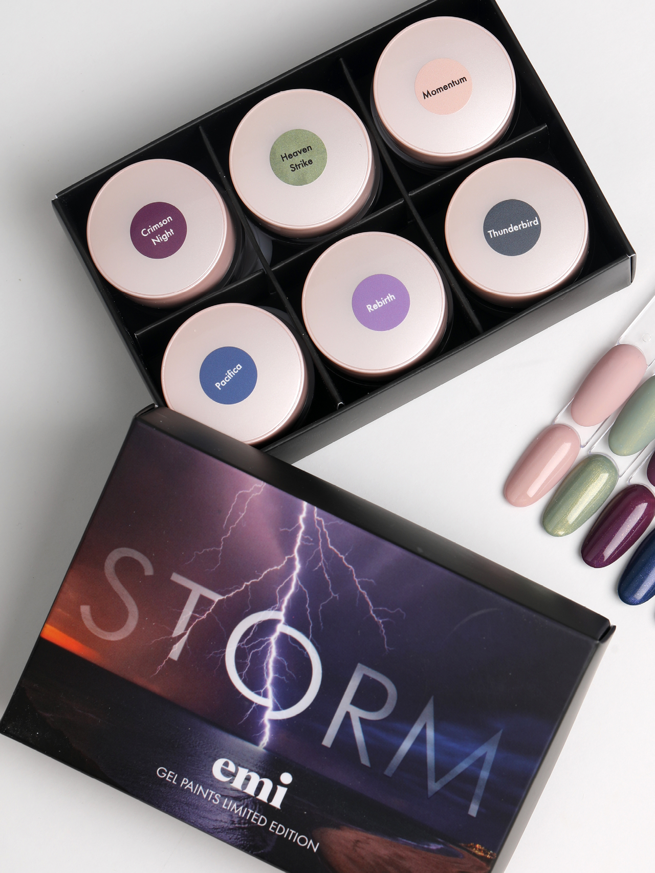 Gel paint set Storm *LIMITED EDITION*