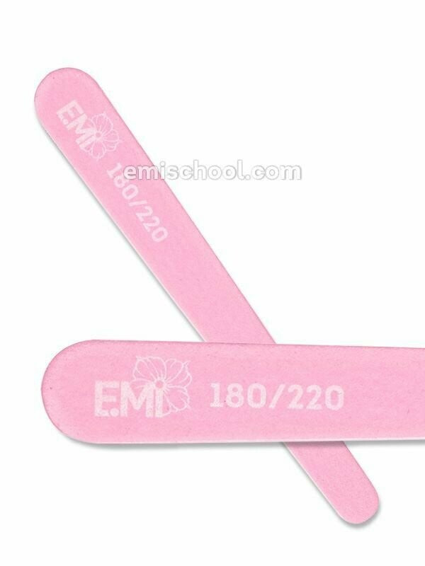 Mini-Holzfeile Pink 180/220