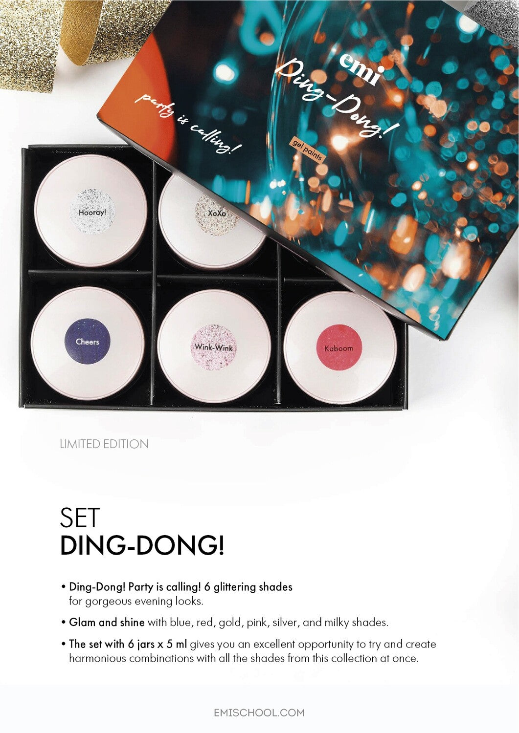 Gel Paint Set Ding-Dong