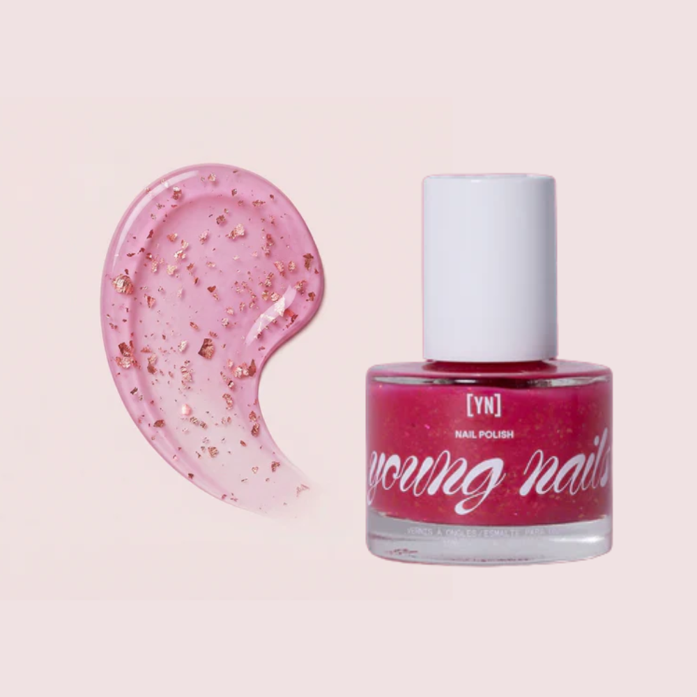 Young Nails Caption - v2 / Nail Polish