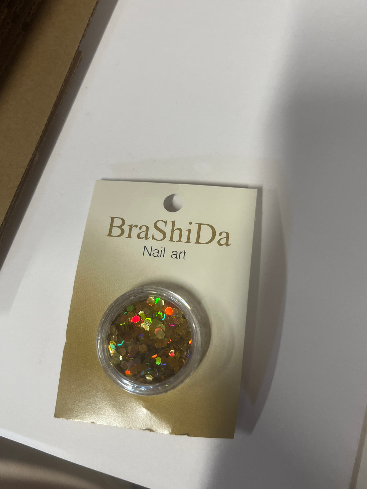 BraShiDa Nail Art Steentjes Fashion Rounds