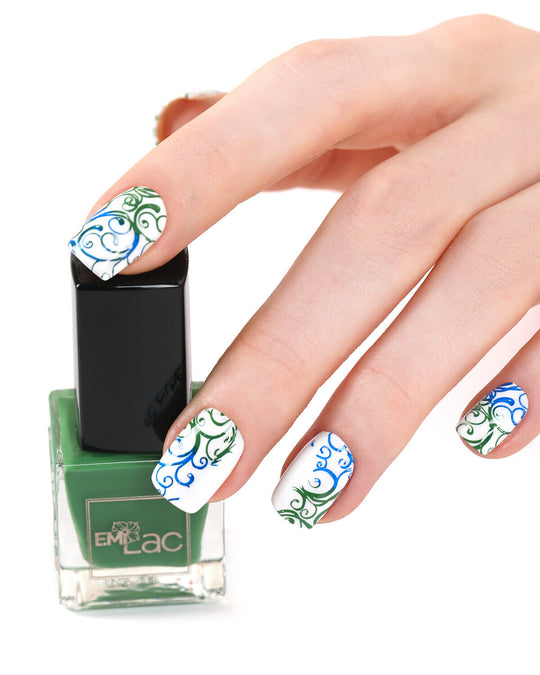 Nail Polish for Stamping Green #4 9 ml