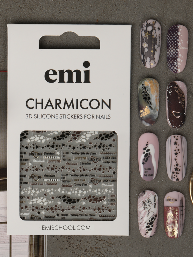 EMI Charmicon 3D Silicone Stickers – #219 Cozy Autumn