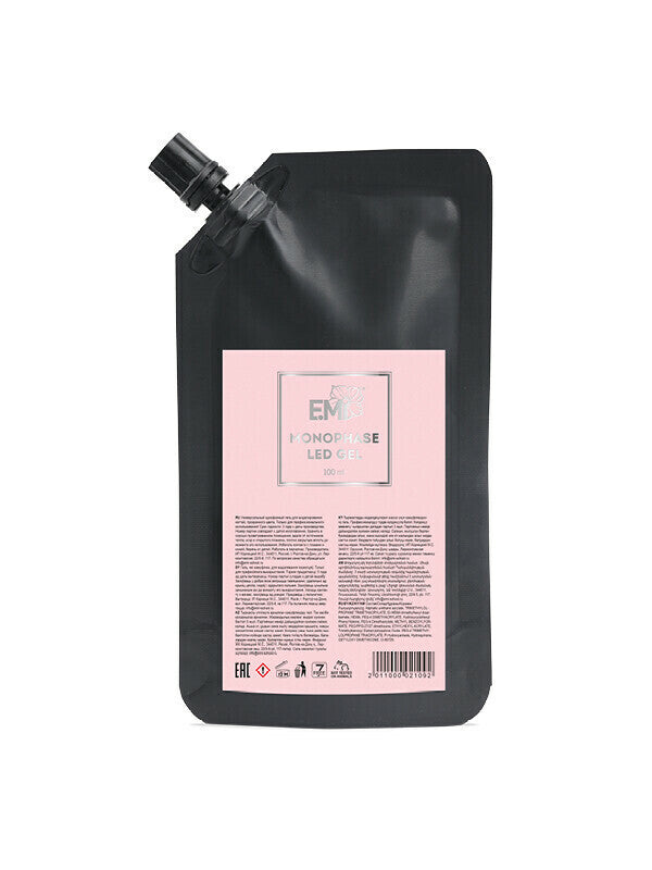 MonoPhase LED Gel in doypack with dispenser 100 ml