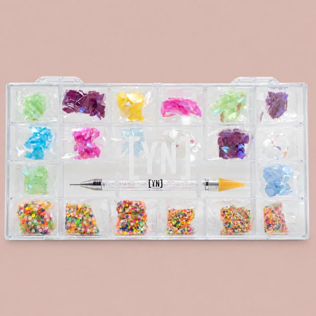 Young Nails Flashing Lights Kit