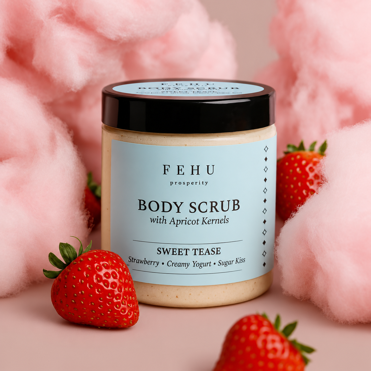 FEHU Body Scrub Sweet Tease, 400 g
