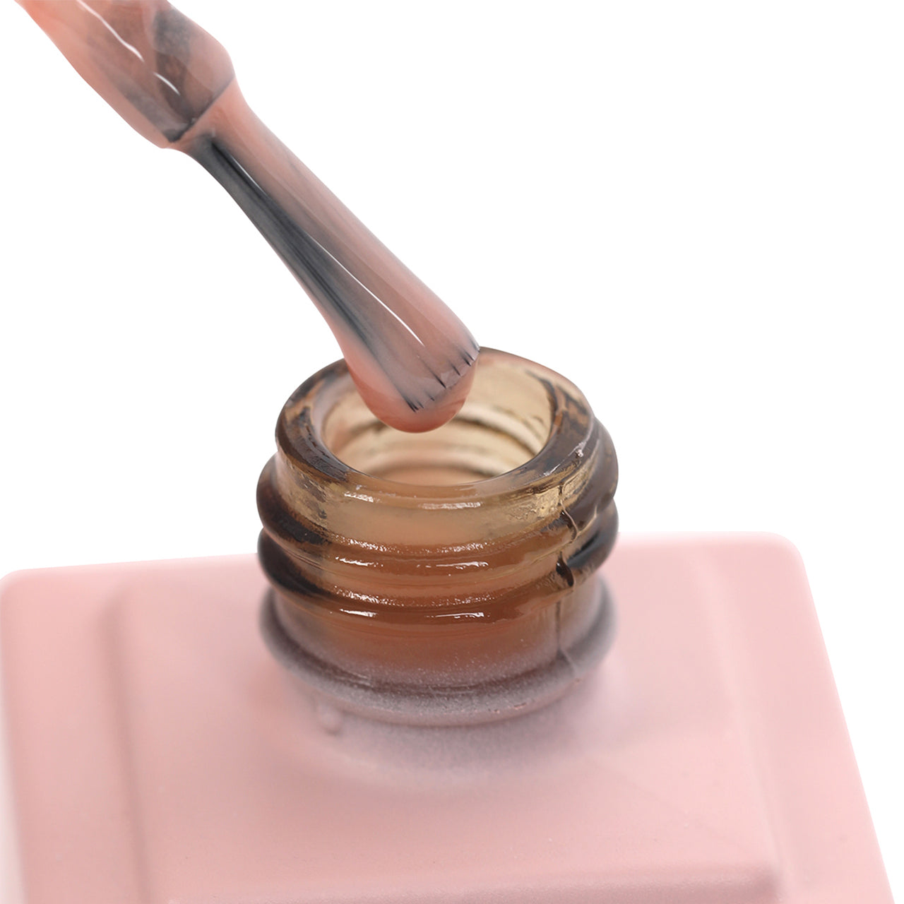 E.MiLac Base Gel Peach #02, 9 ml.