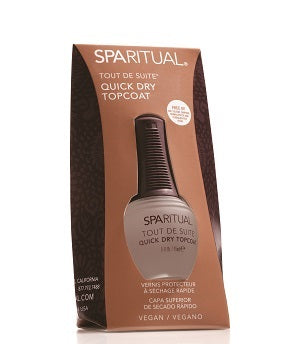Tout De Suite Quick Dry Topcoat