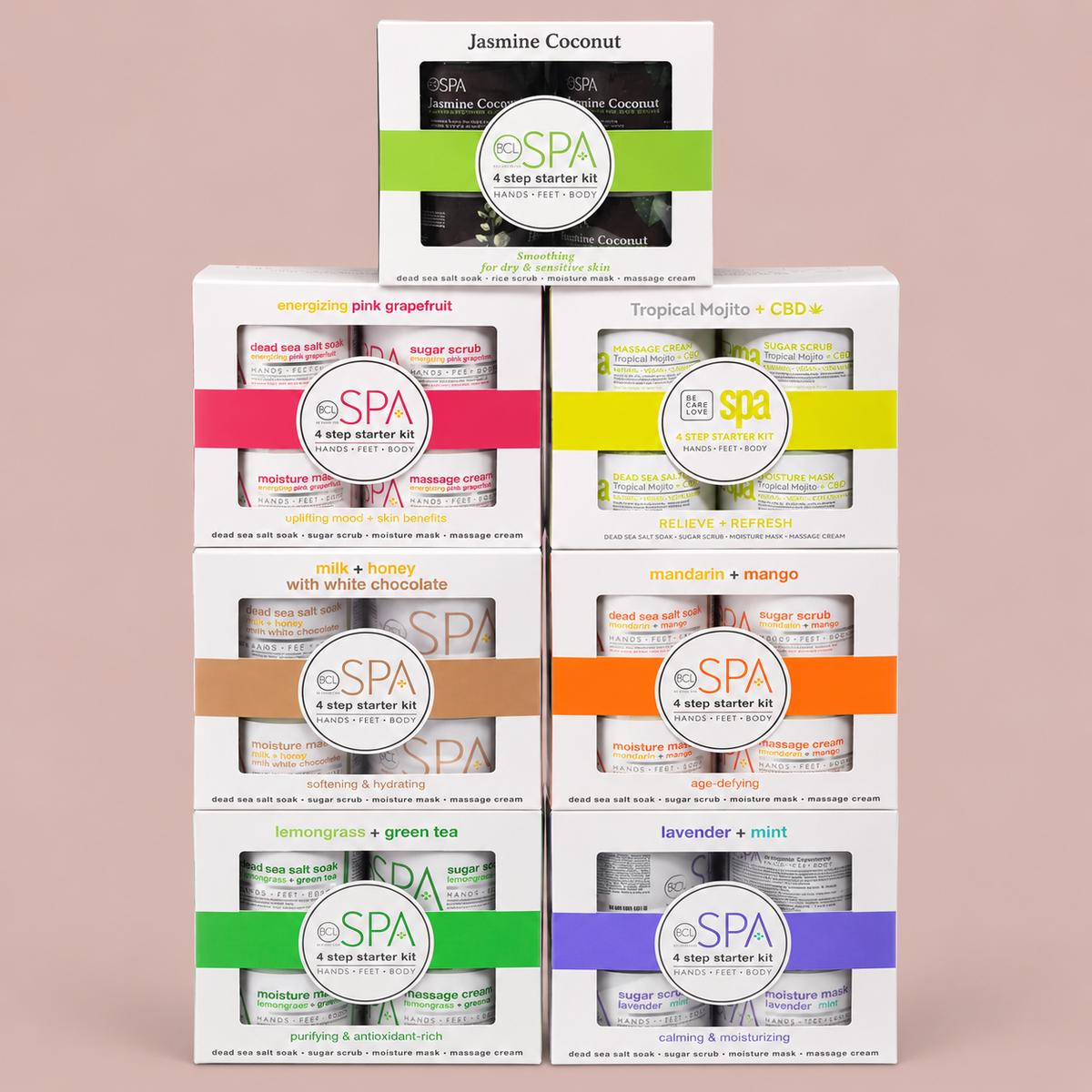 BCL SPA 4 Step Starter Kit
