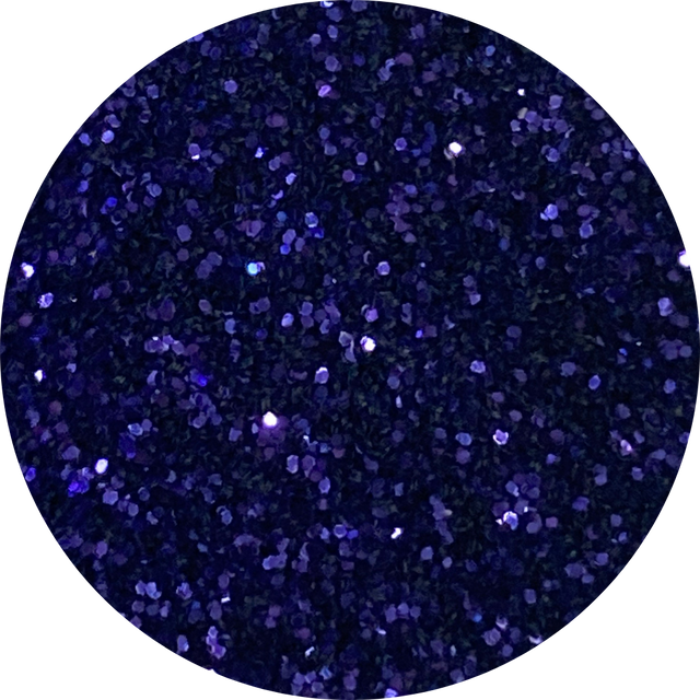 YN Purple glitter
