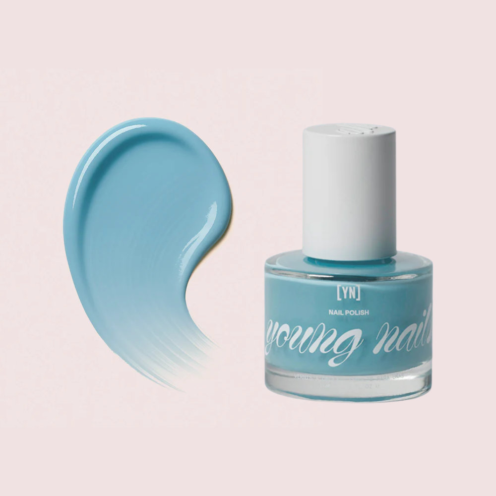 Young Nails Caption - v2 / Nail Polish