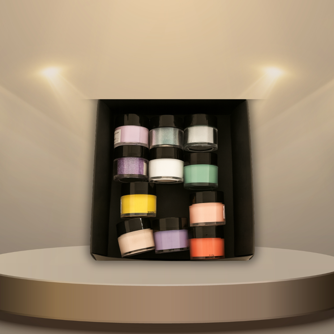 Young Nails Glitter Box 2