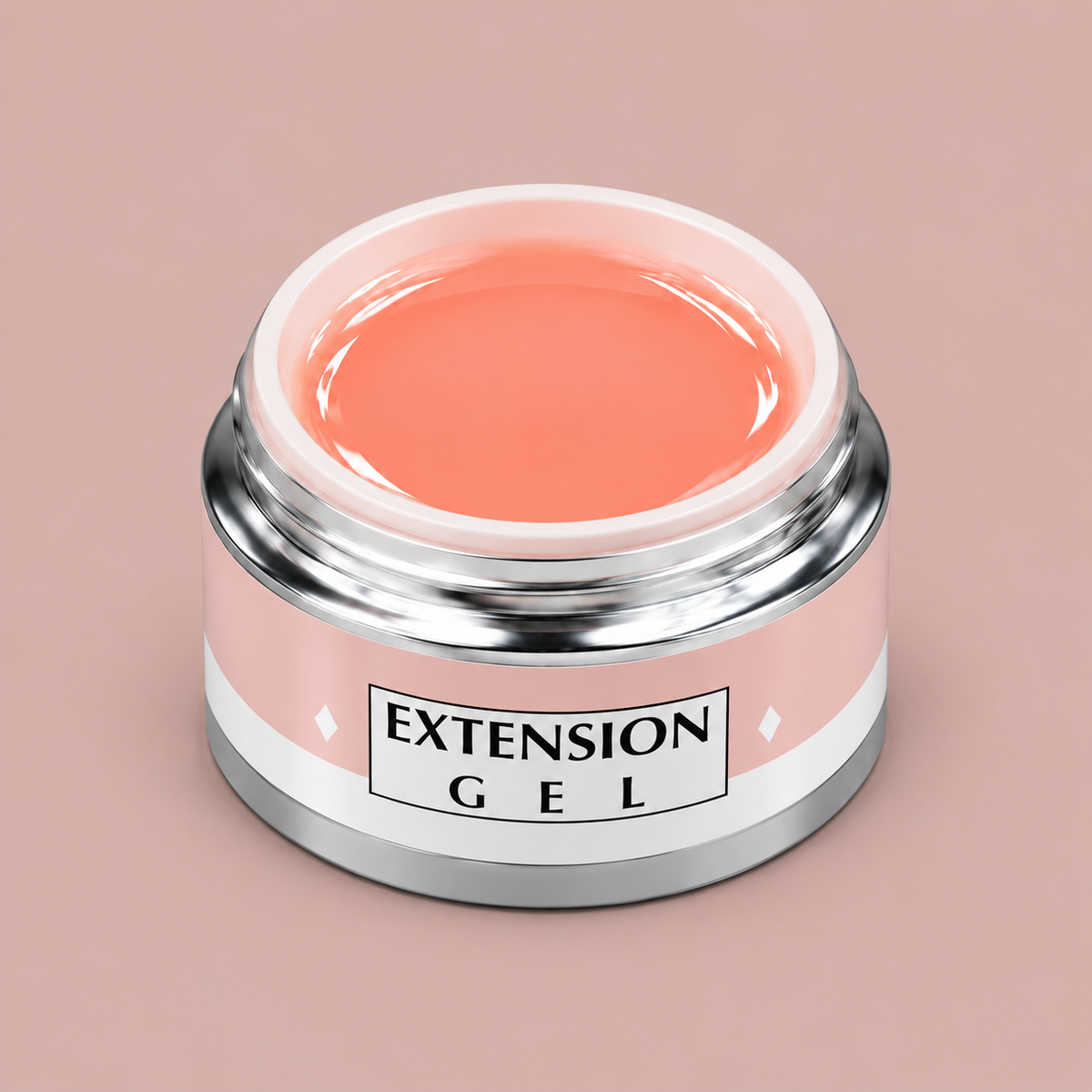 Verlängerungsgel Pink