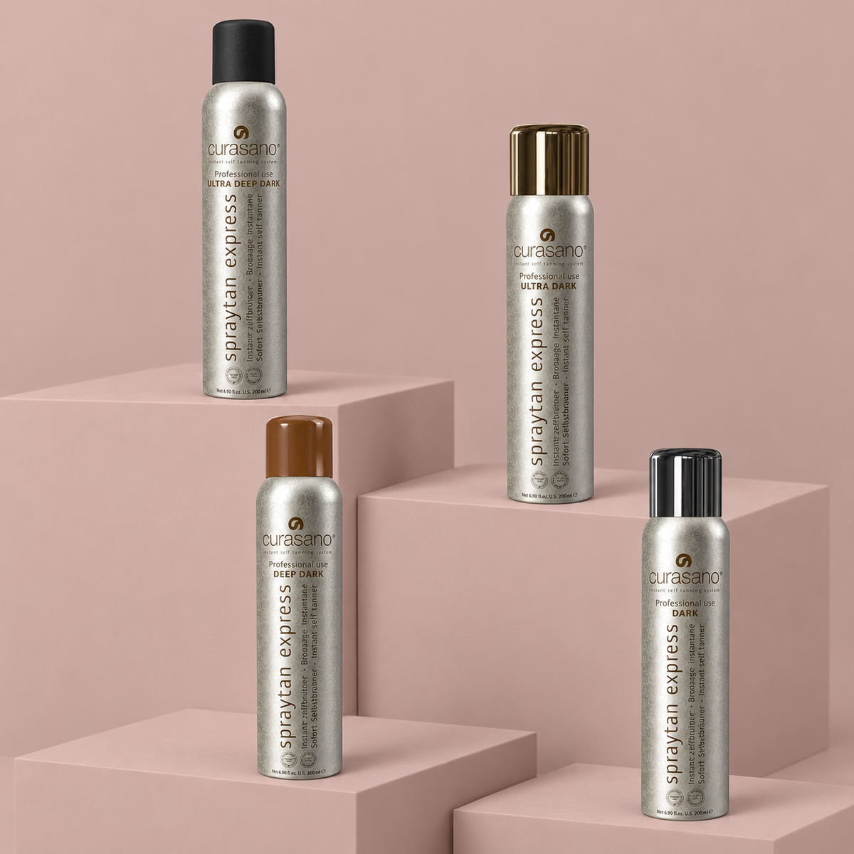 Curasano Spraytan PRO Dark