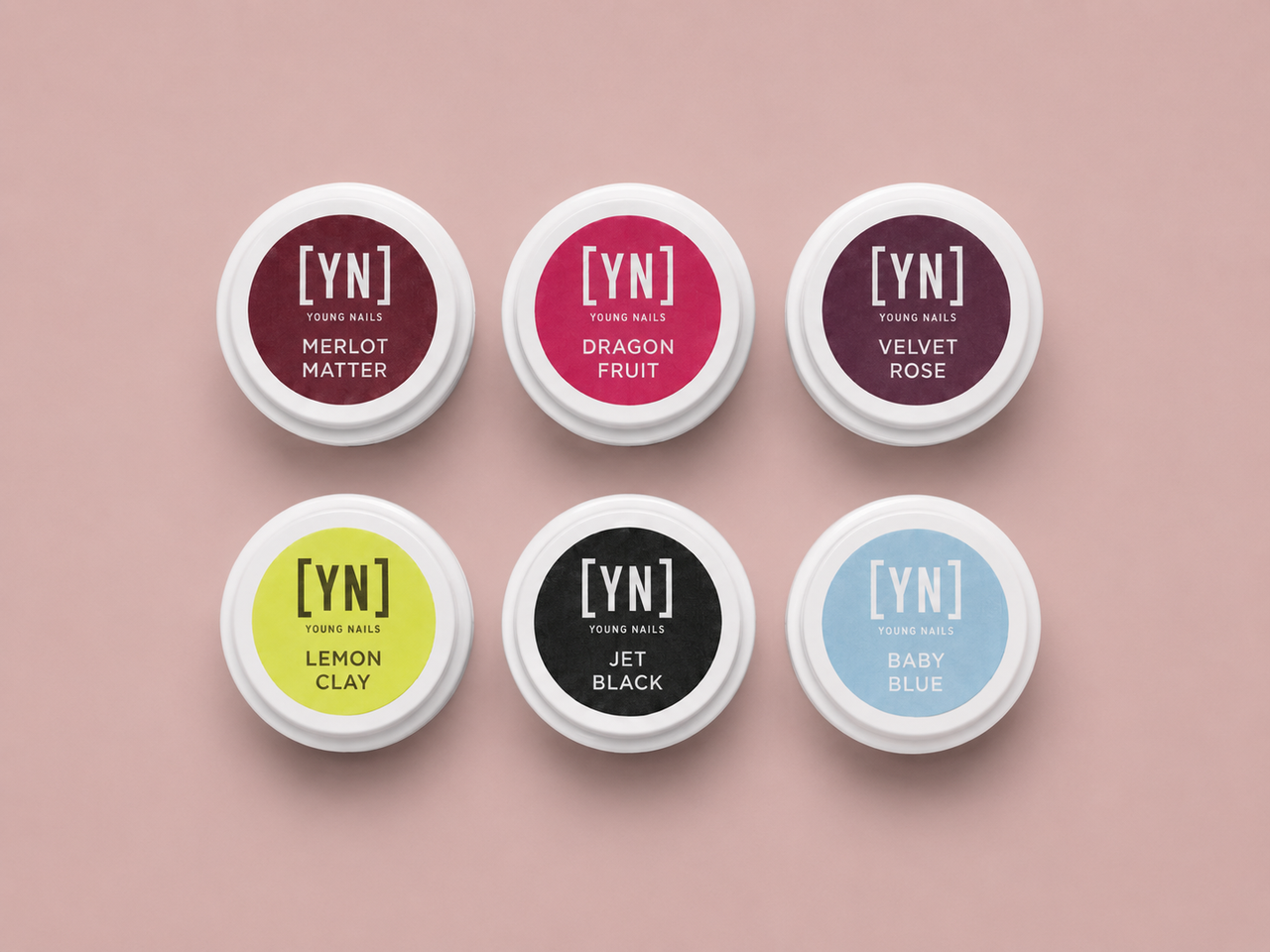 Young Nails Cream Clay