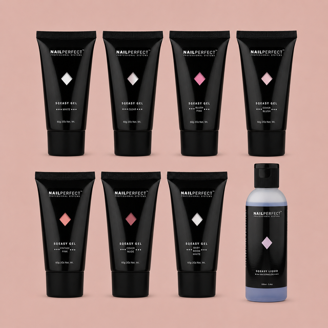 Nail Perfect Sqeasy Gel, acrylgel met de flexibiliteit van gel