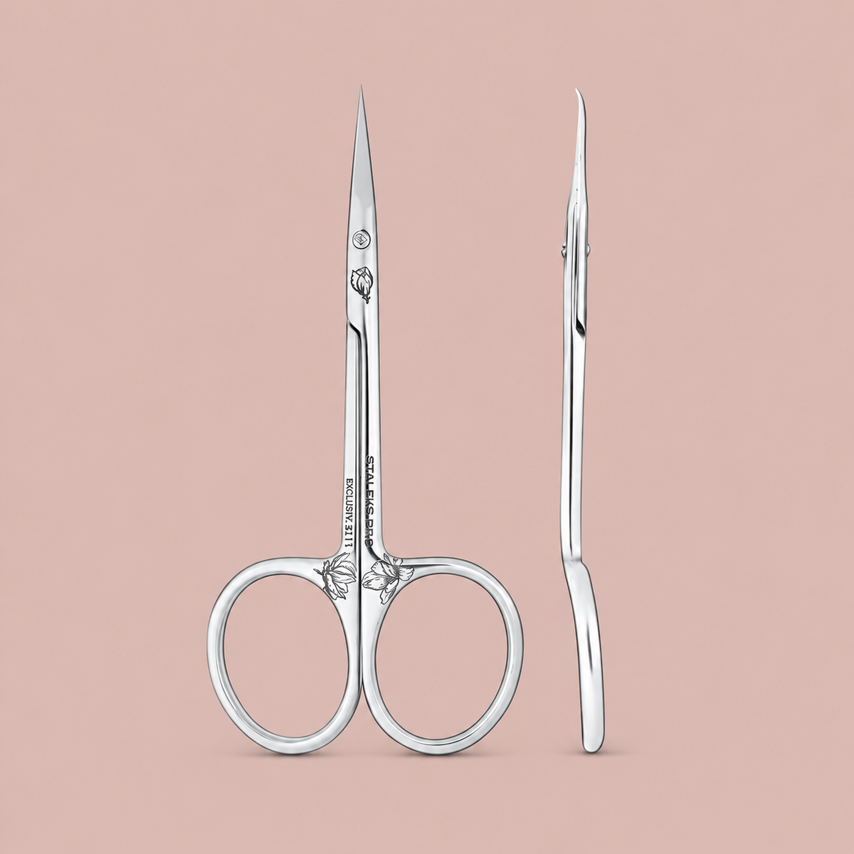 STALEKS Pro Magnolia Cuticle Scissor SX-21/1M