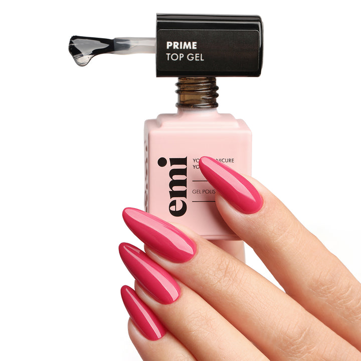 E.MiLac Prime Top Gel, 9 ml.