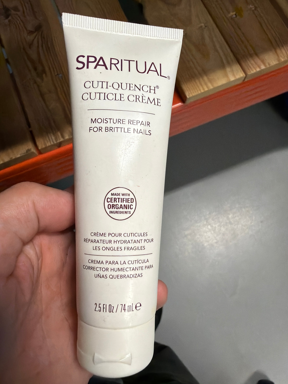 Cuti-Quench Cuticle Crème