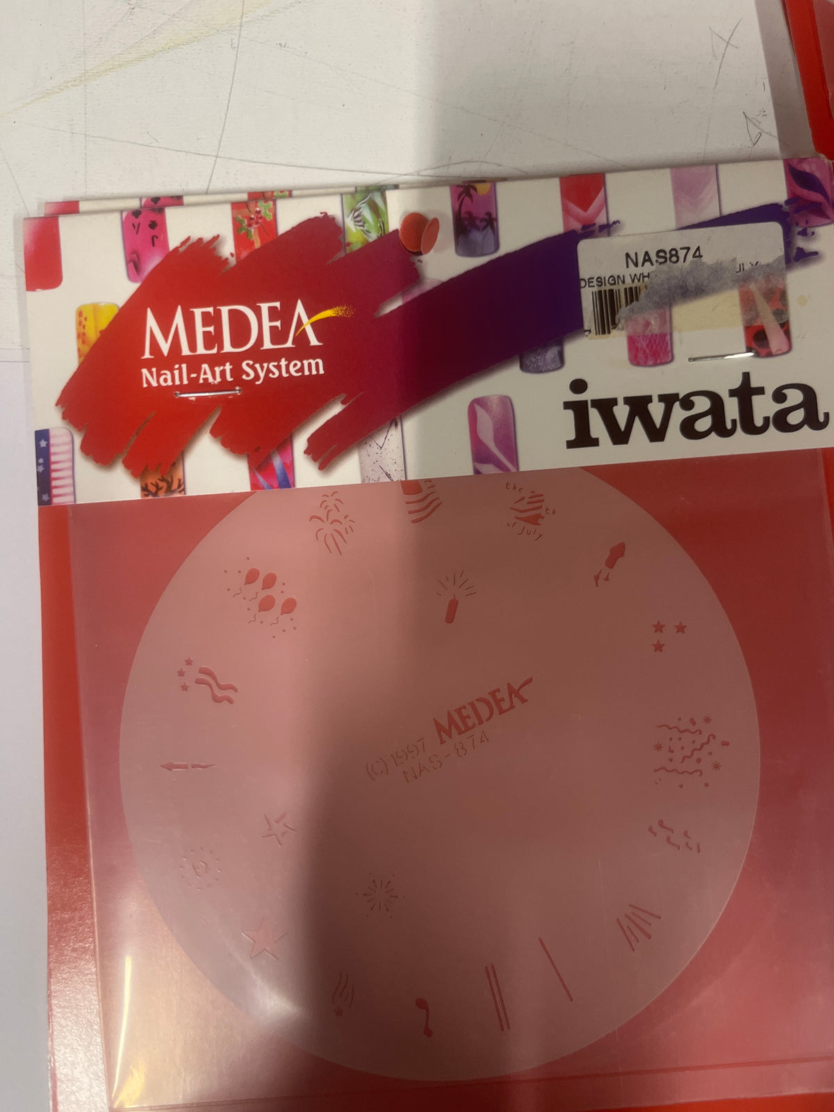 Medea Nail Art Stempelplaten