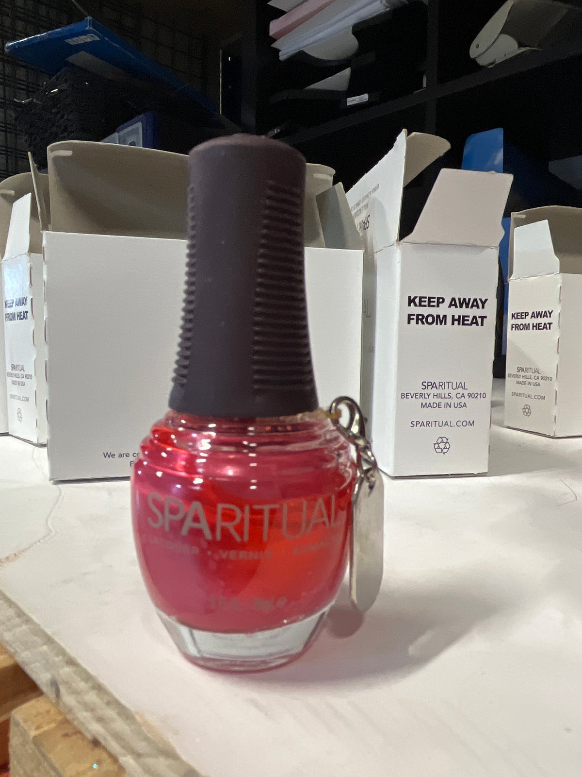 SpaRitual Nagellak 15 ml – Hope Springs Eternal Shimmer