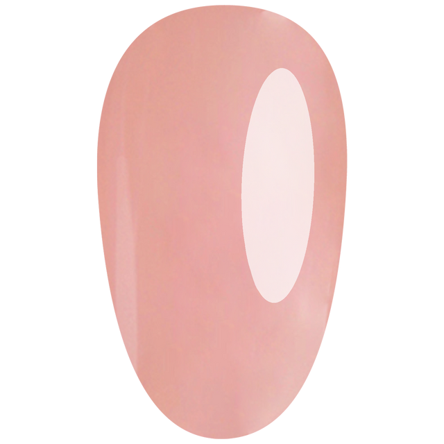 E.MiLac Base Gel Peach #02, 9 ml.