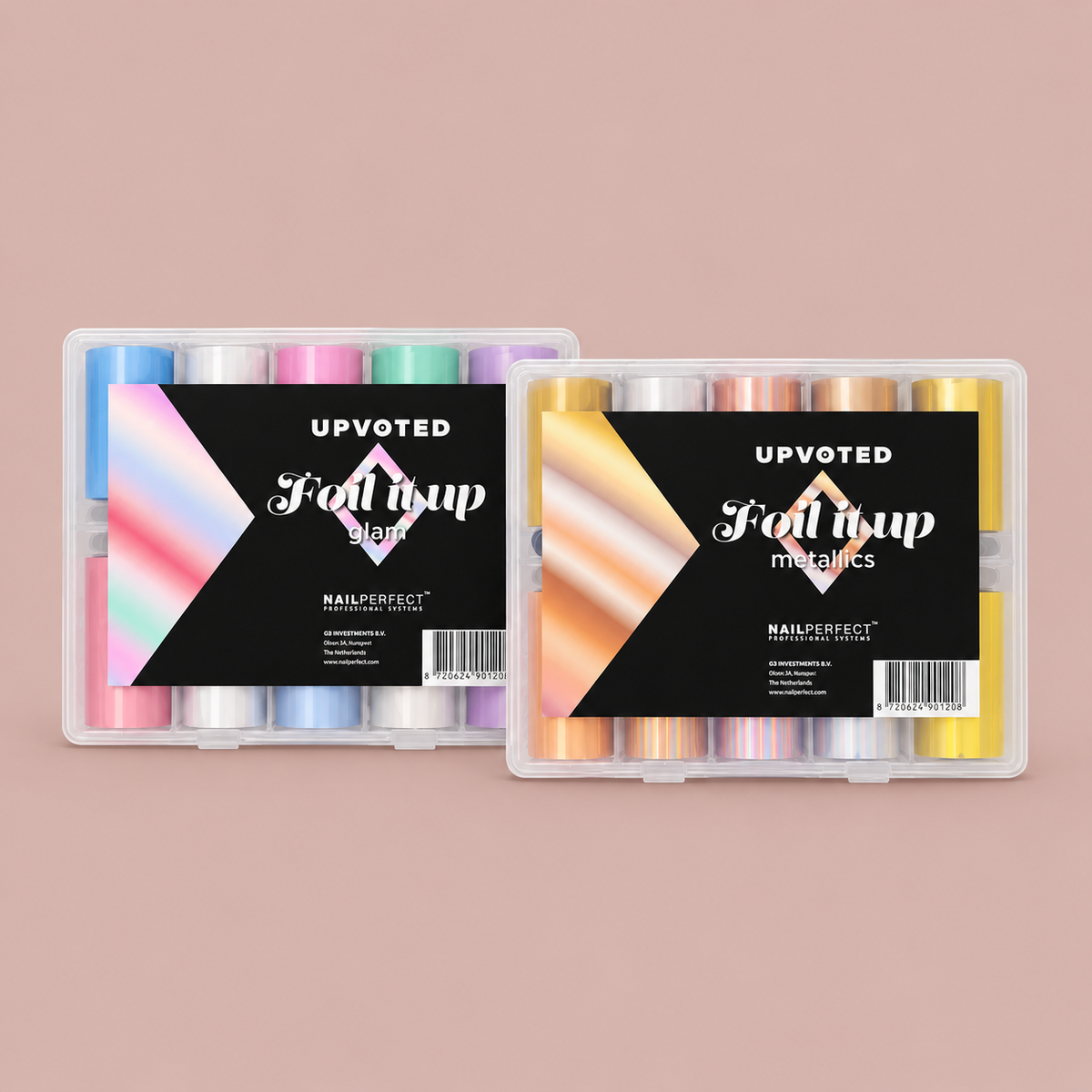 Nail Perfect UPVOTED Foil It Up, 10 stuks