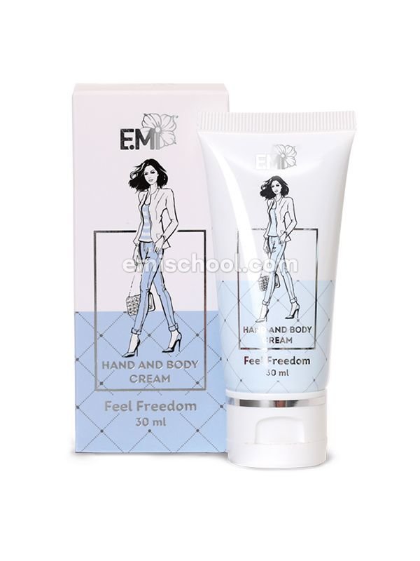 Hand and Body Cream Feel Freedom 30 ml.(HBCFF30)